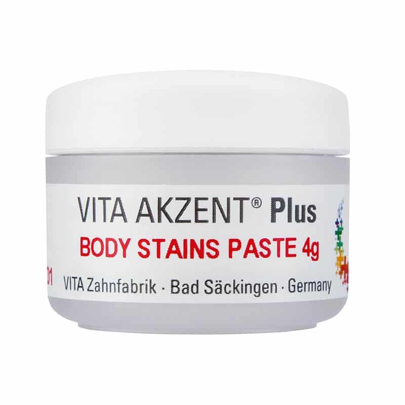 Akzent_body_stains_paste.jpg VITA AKZENT Plus CHROMA STAINS ES05 4g - B505554 - Image 1