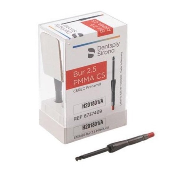 Bur-2.5-PMMA-CS-2.jpg Primemill Bur 2.5 PMMA CS (3pcs) - 6737469 - Image 1