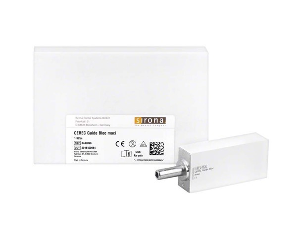 CEREC-Guide-Blocs-Maxi-1.jpg CEREC Guide Bloc Maxi - 6447093 - Image 1
