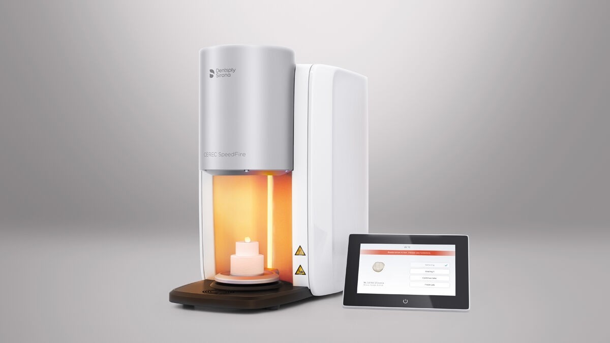 CEREC SpeedFire Dental Furnace, Digital Dentistry