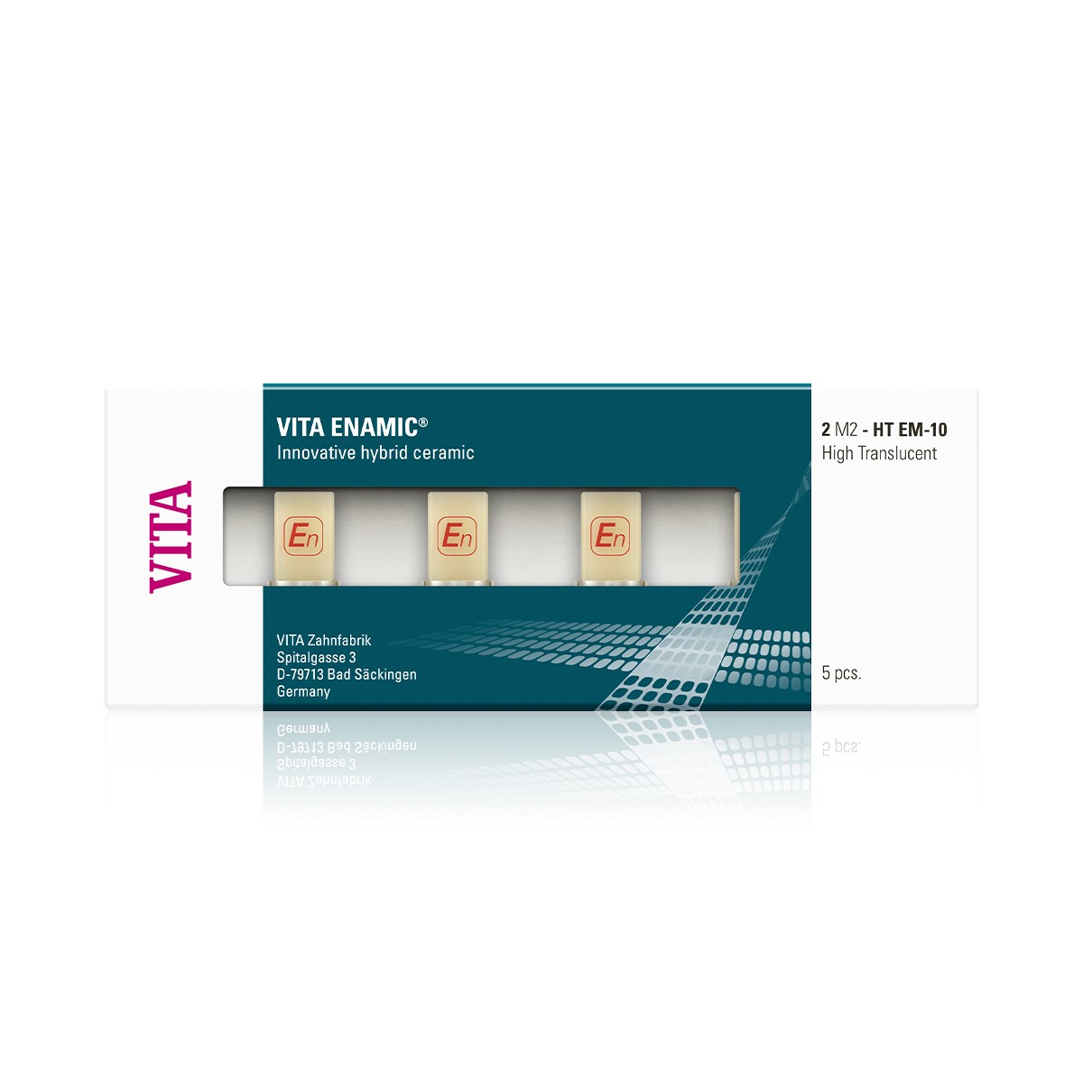 ENAMIC-10-Verpackung_1200x1200.jpg VITA Enamic - Size EM10 - Image 1