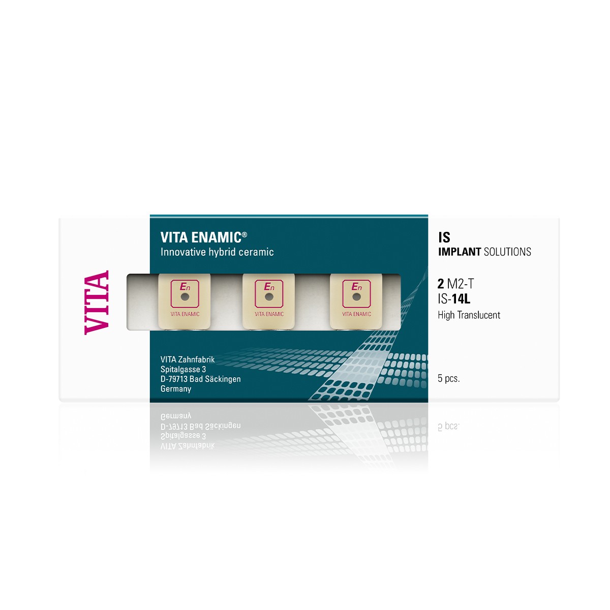 ENAMIC-IS-Verpackung_1200x1200 VITA Enamic Implant - Image 1