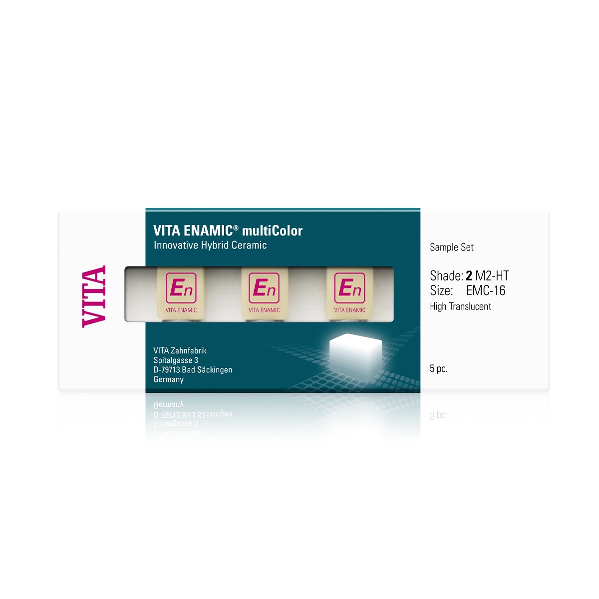 ENAMIC-multiColor-Verpackung_1200x1200.jpg VITA Enamic Multicolor - Image 1