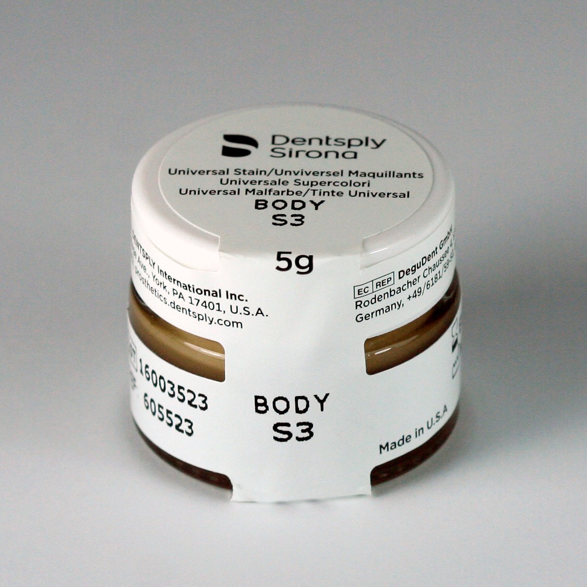 LAB-Product-Image-grey-background-Universal-Stain-Body-S3.jpg Universal Body Stain - S3 - 605523UK - Image 1