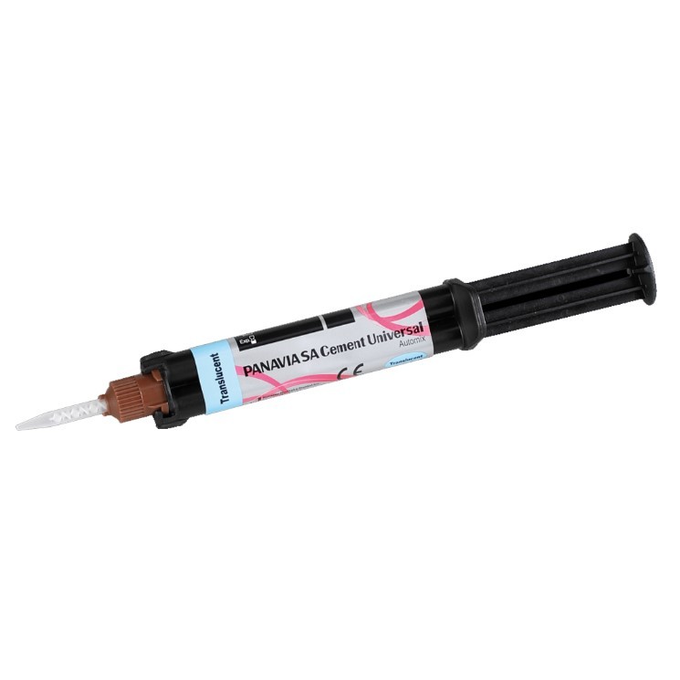 PANAVIA-SA-Cement-Universal-Automix-Translucent.jpg PANAVIA SA Cement Universal Automix Translucent - 4214-EU - Image 1