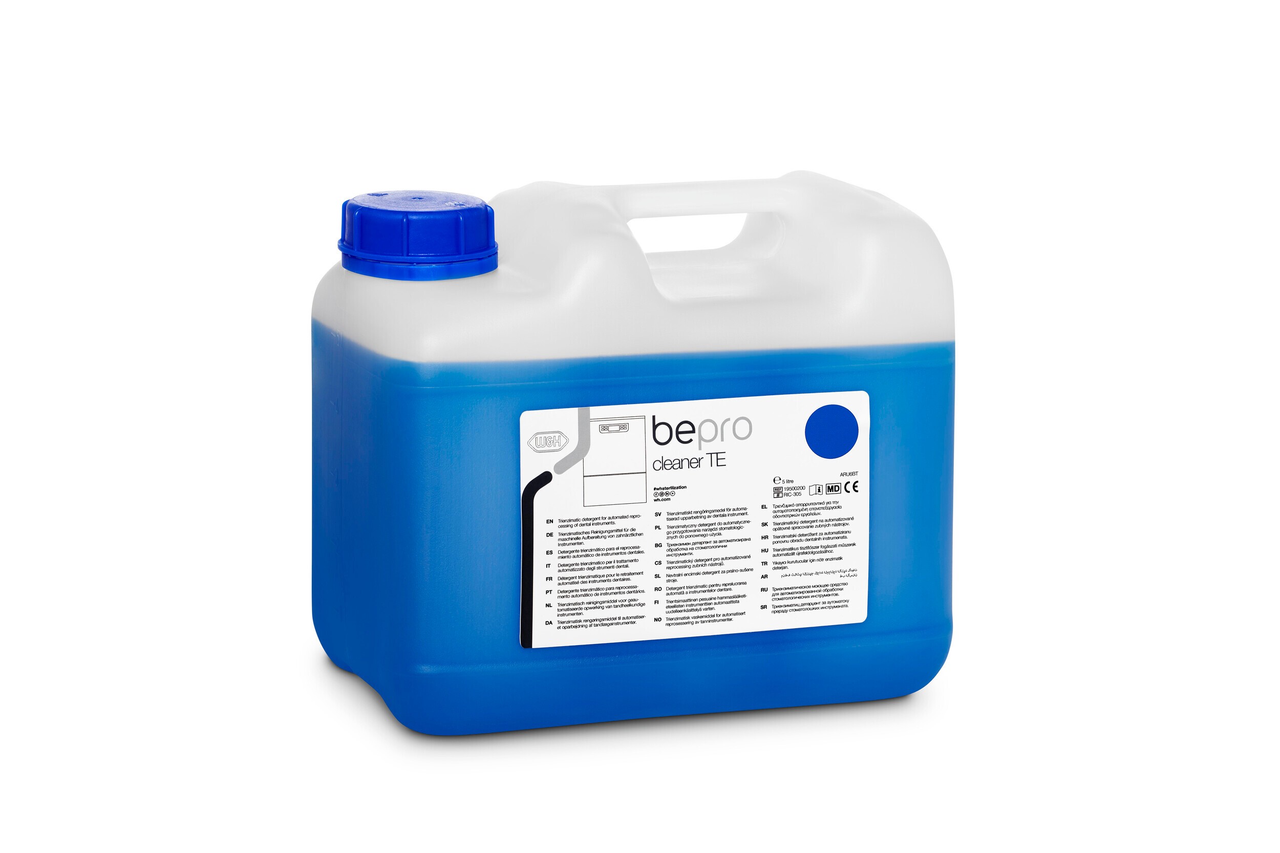 150dpi_Image_003735-INT_01 BePro Cleaner TE - 5 Litre - Image 1