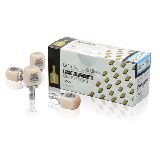 Lisi Blocks GC Initial LiSi CEREC Blocks - Image 1