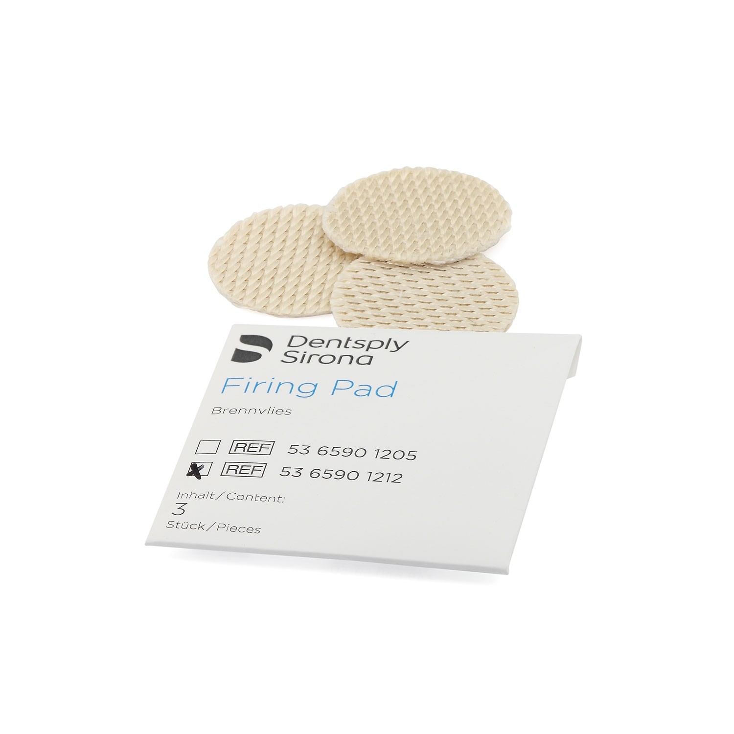 dentsply-sirona-firing-pad---small Firing pad small (3 pcs) - 5365901212 - Image 1